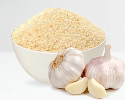 Dehydrated Garlic Export Image