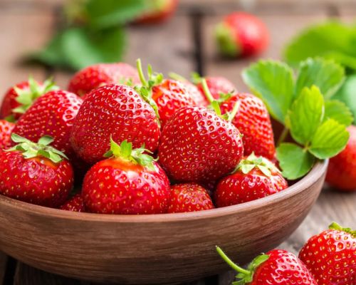 Fresh Strawberry Export Image