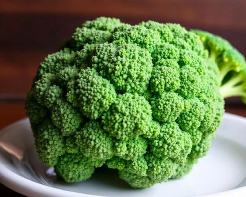 Fresh Broccoli Export Image